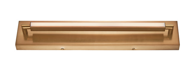 Padstow Architectural Aged Brass LED Wall Light Bath Vanity - Light Goods
